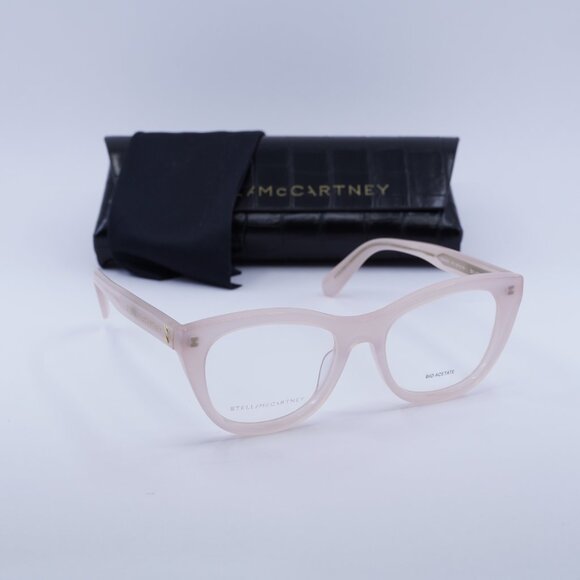 Final Price! Stella McCartney SC50020I 072 Pink Eyeglasses 52mm main image 5